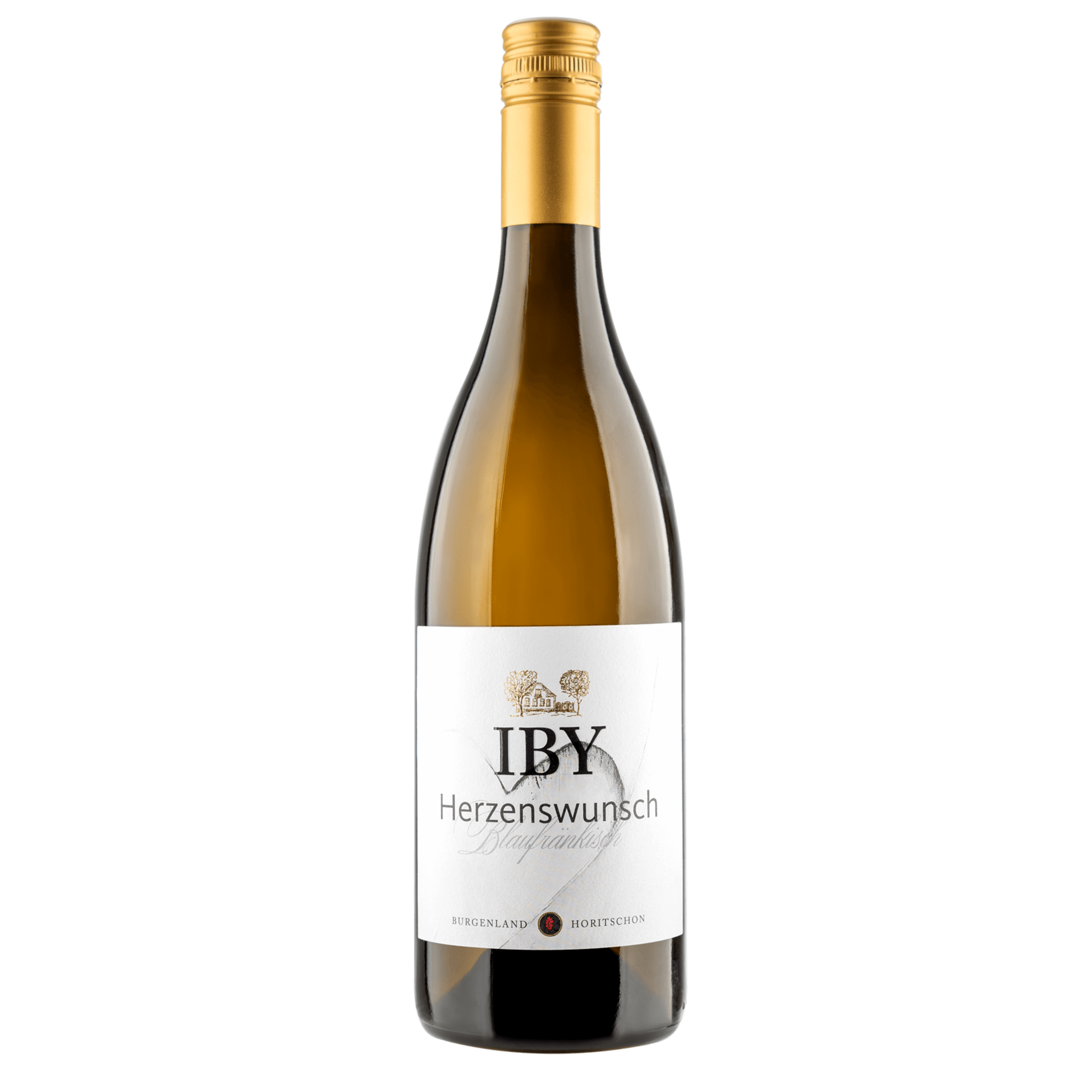 IBY Herzenswunsch Blaufränkisch Blanc de Noir