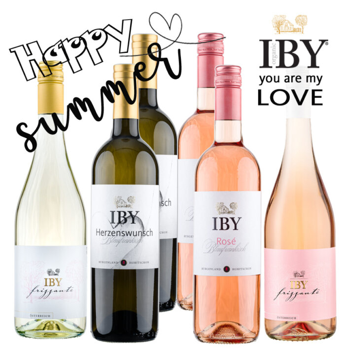 IBY Happy Summer Paket - Leicht, frisch und fruchtig - entdecken Sie unsere Weine mit dem Sommerpaket. Perfekt für eine sommerliche Abkühlung bieten wir in diesem Paket: