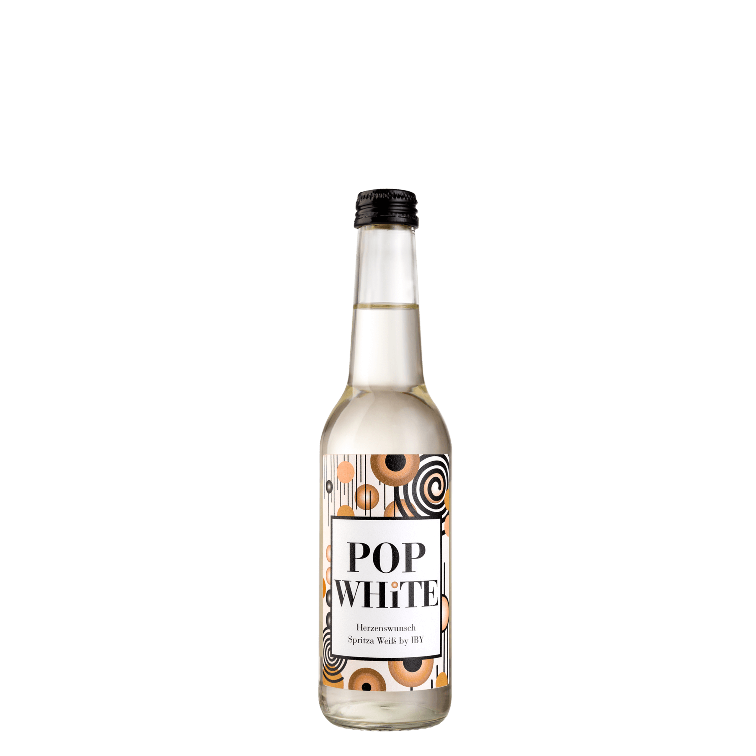 POP White Herzenswunsch Spritza by IBY – Ein prickelnder Traum wird wahr