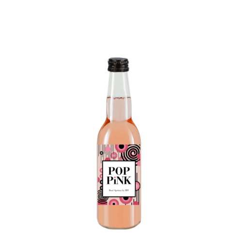 POP Pink Rosé Spritza by IBY – Der prickelnde Genuss aus Bio-Rosé von IBY