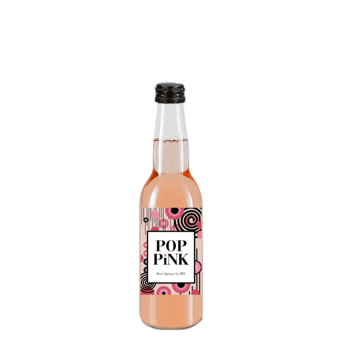 POP Pink Rosé Spritza by IBY – Der prickelnde Genuss aus Bio-Rosé von IBY