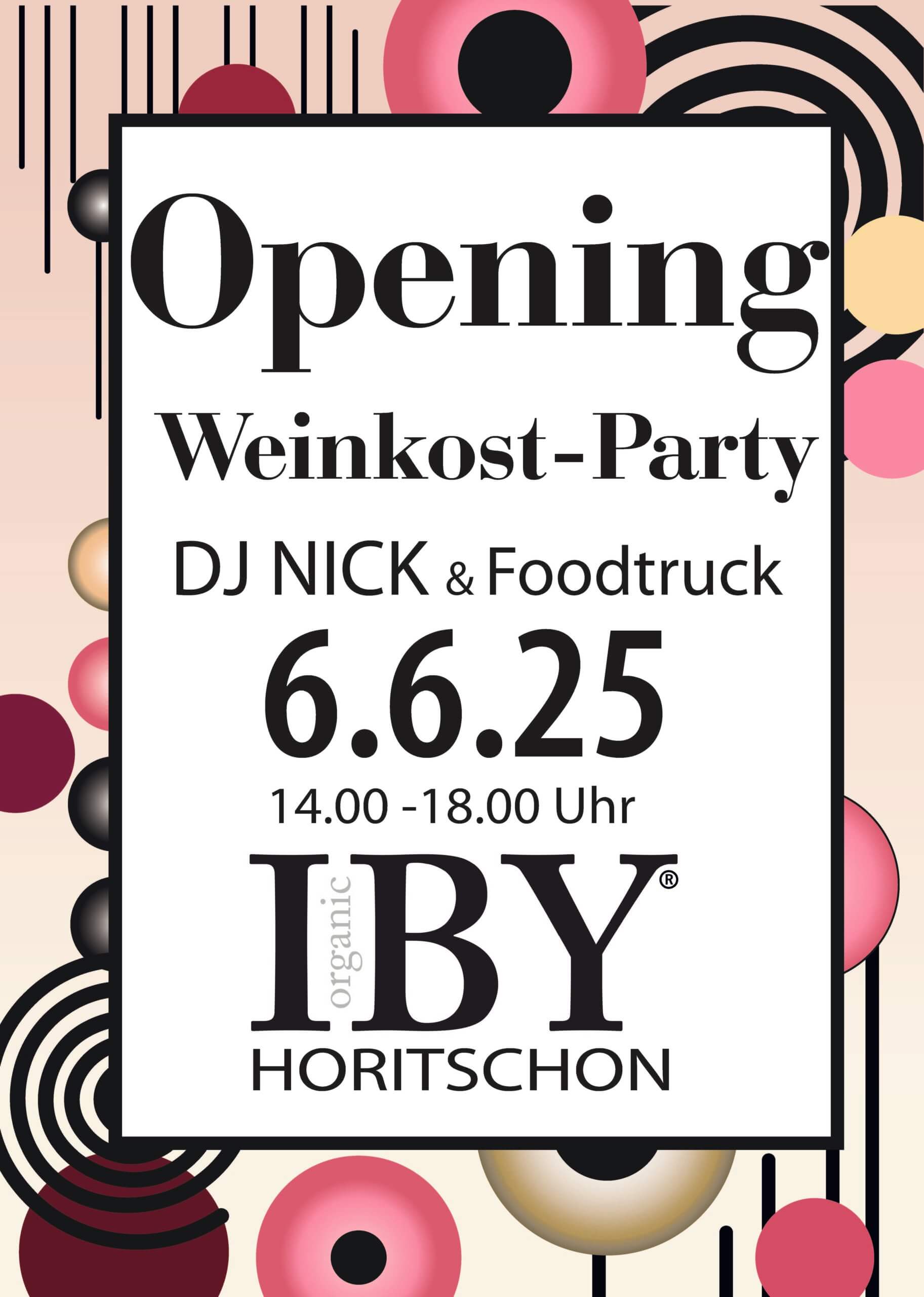 IBY Opening Party